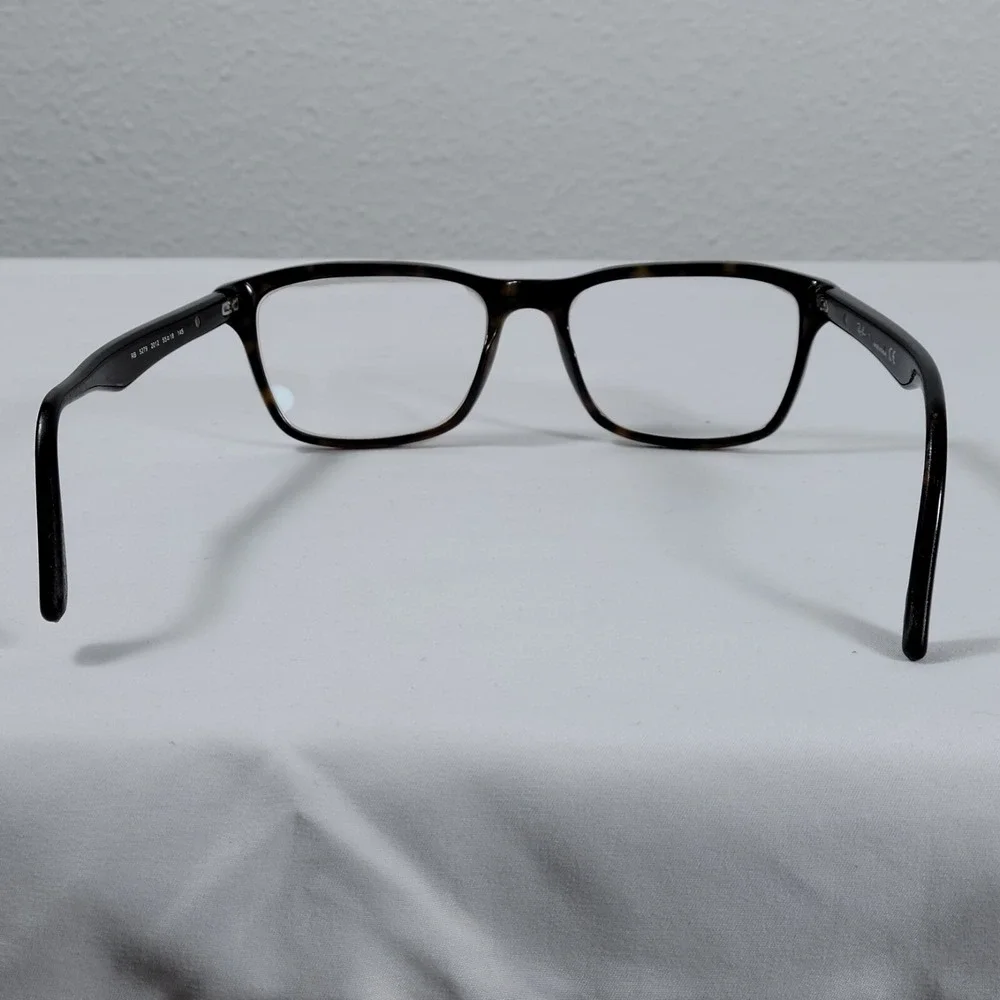 Ray Ban Eyeglasses RB5279 2012 55-18 Polished Dark Havana Frames ONLY READ